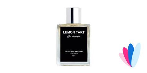 lemon tart perfume theodoros kalotinis